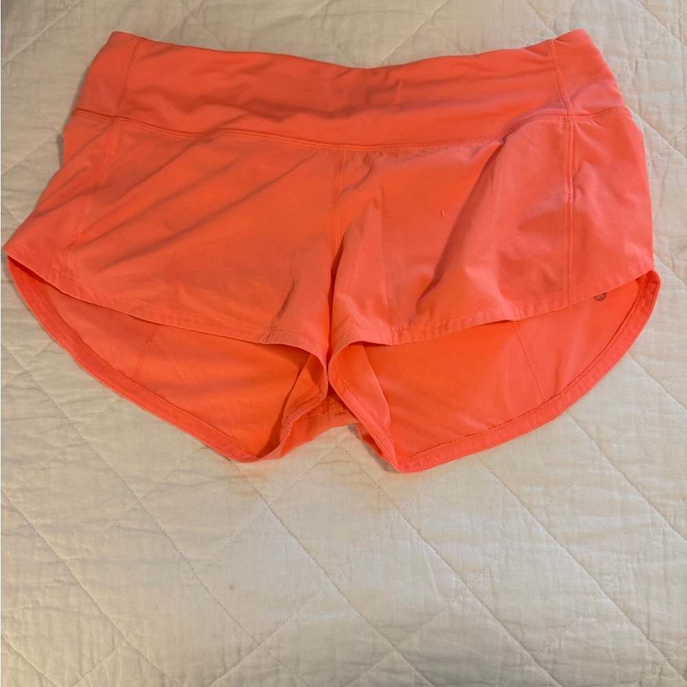 Lululemon Speed Up Shorts 2.5”